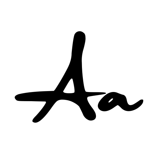 Trilogi Materialism Font icon