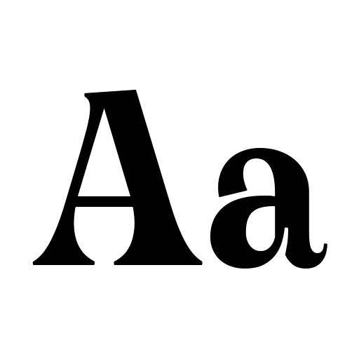 Trinstam Font icon