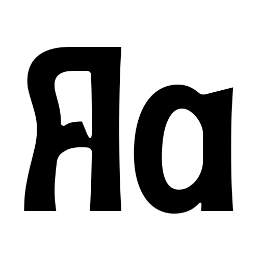 Trivenia Font preview