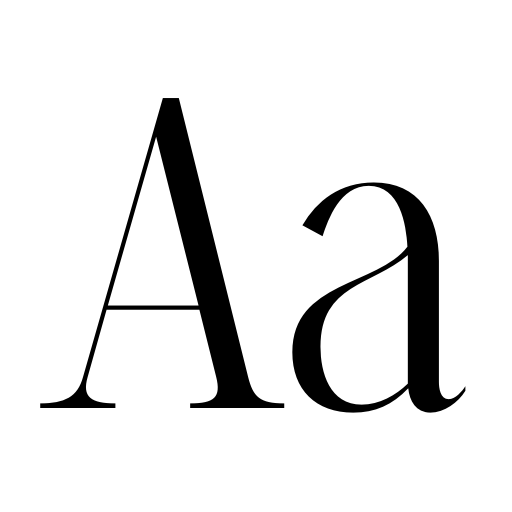 Tropical Rothela Font icon