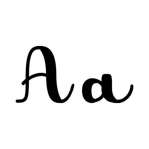 Tropical Font icon