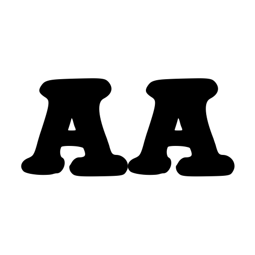 Tropics Font icon