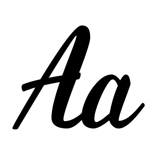 True Message Font preview
