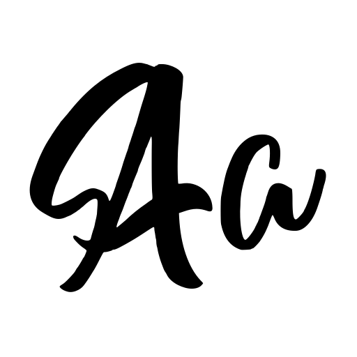 Twinkling Font preview