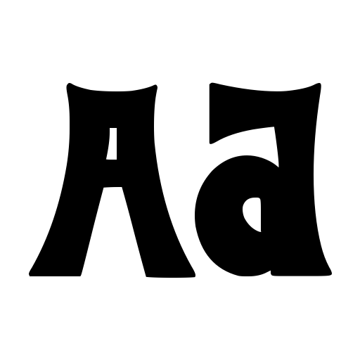 Uncle Hours Font icon