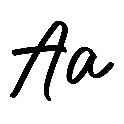 United White Font preview