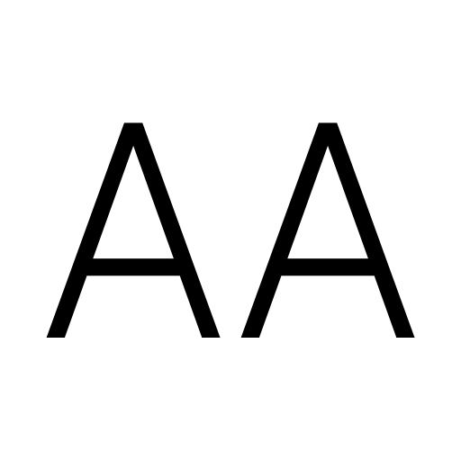 Universal Font icon