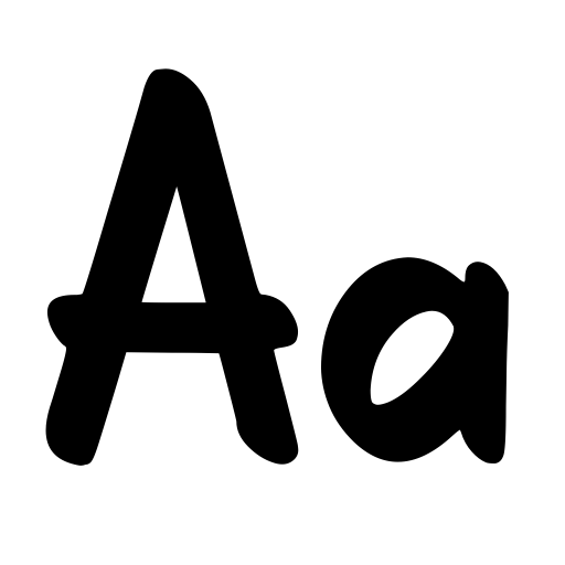 Untlang Font preview