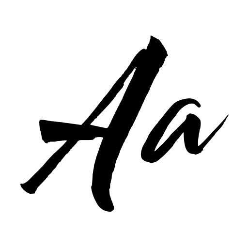 Untouched Font preview