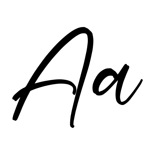 Usmout Font preview
