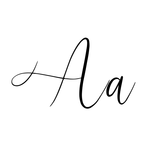 Val Edeline Font preview
