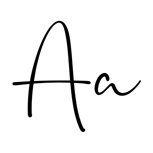 Valencia Nature Font preview