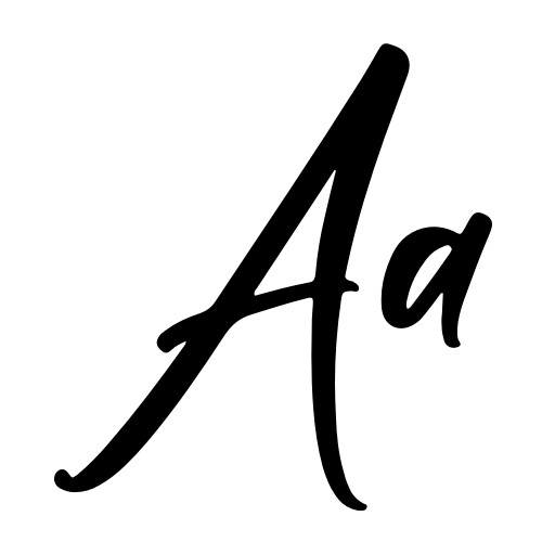 Valenttino Font icon