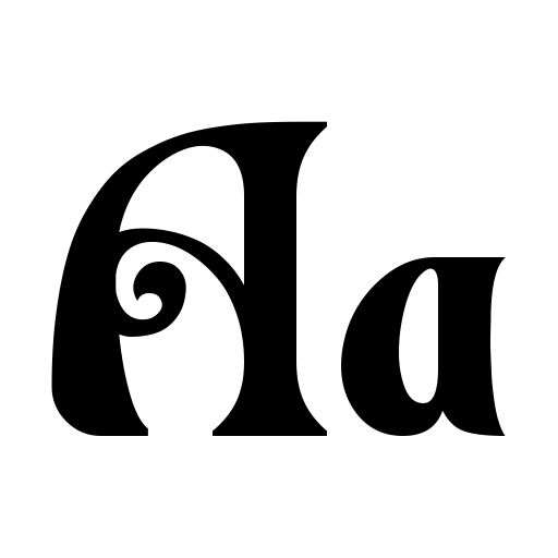 Vanisha Font icon