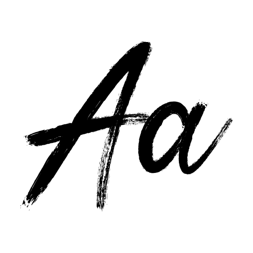 Vasttag Brush Font preview