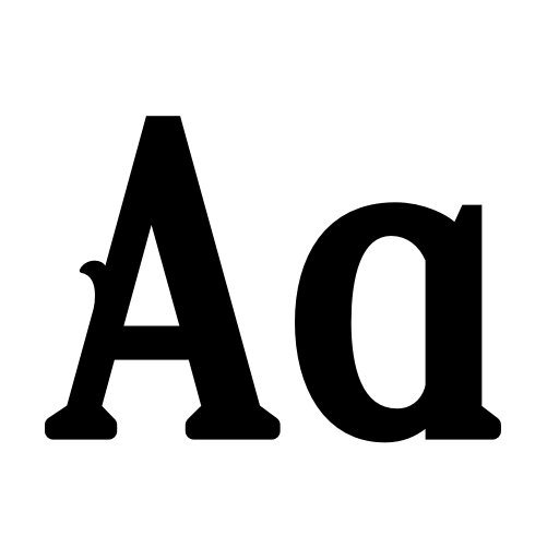 Vejlikan Font icon