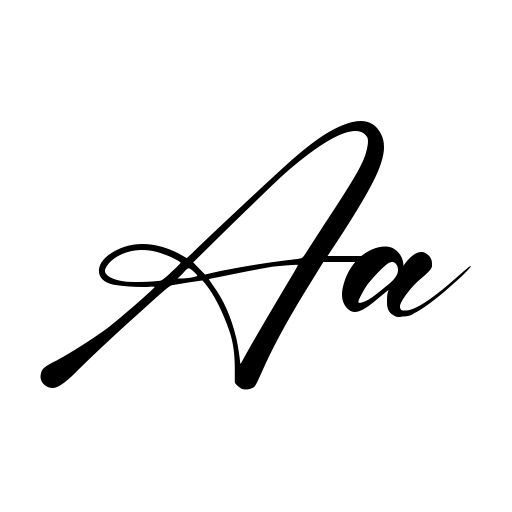 Vellaming Font icon