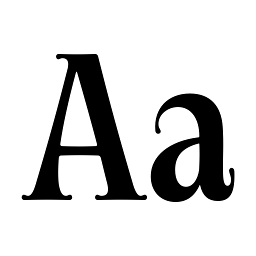 Ventella Font icon