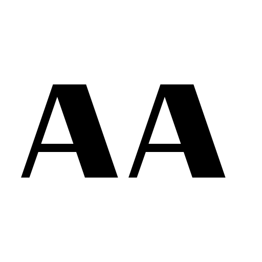 Verilet Font preview