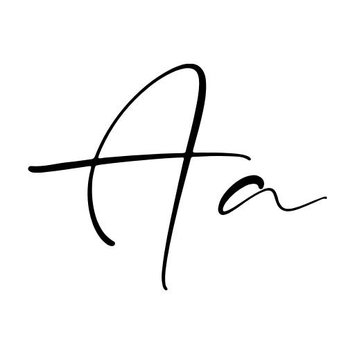 Victoria Signate Font preview