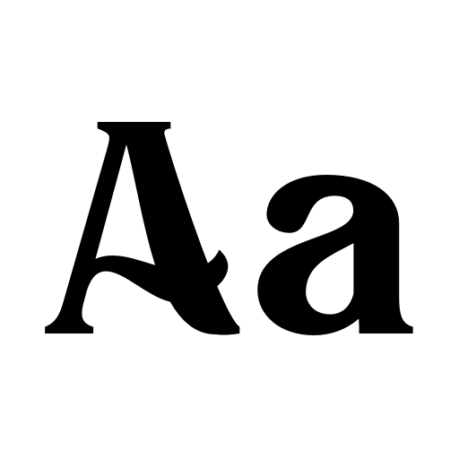 Vignettes Font icon