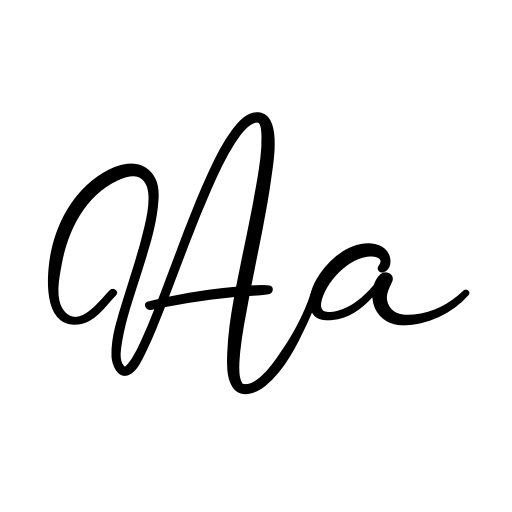 Vintage Font icon