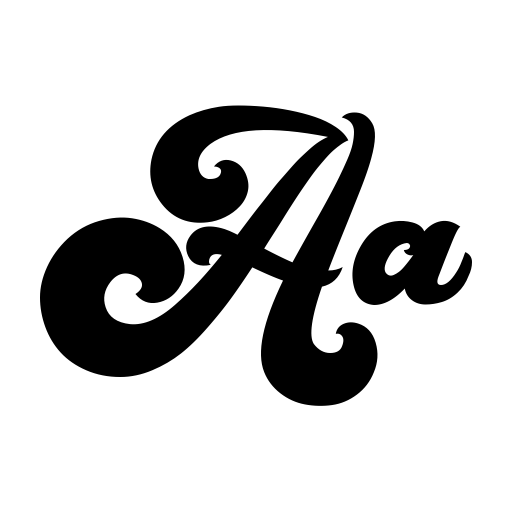 Vintage Queens Font icon