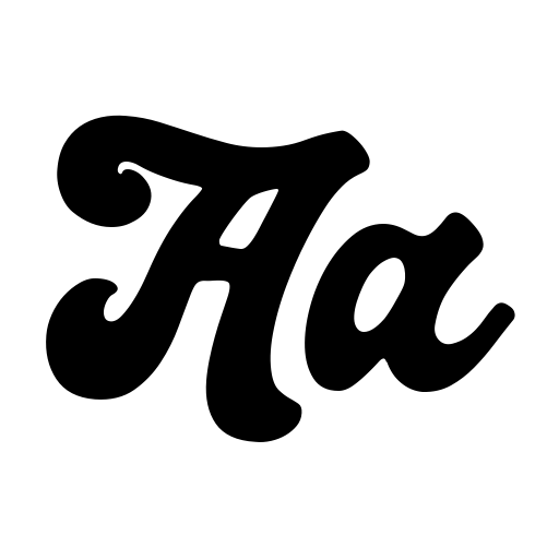 Vinttadge Font preview
