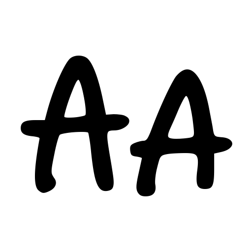 Virtual Note Font preview