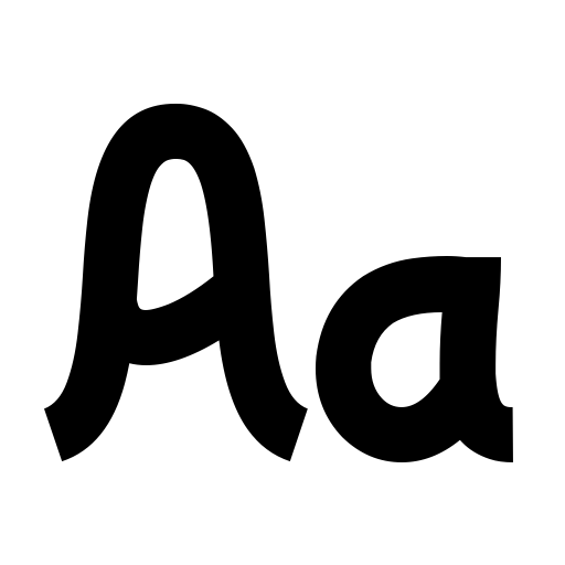 Voklea Font preview