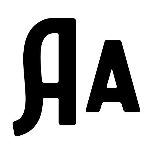 Vonder Font icon