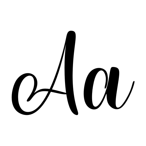Vonetica Script Font preview