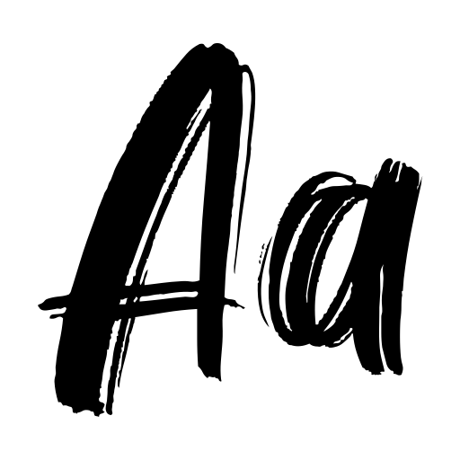Vontens Handwriting Brush Font preview