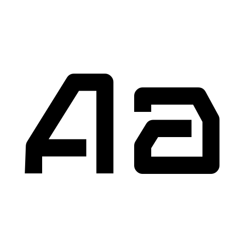 Voyager Font preview