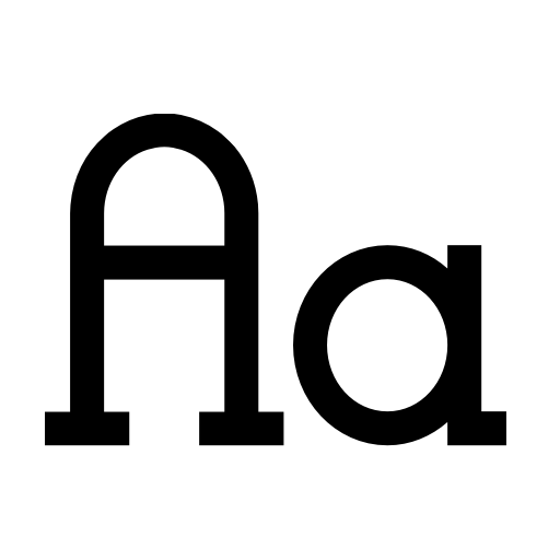 Wagstaf Font icon