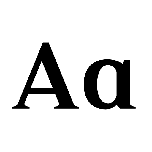 Waildesh Font icon