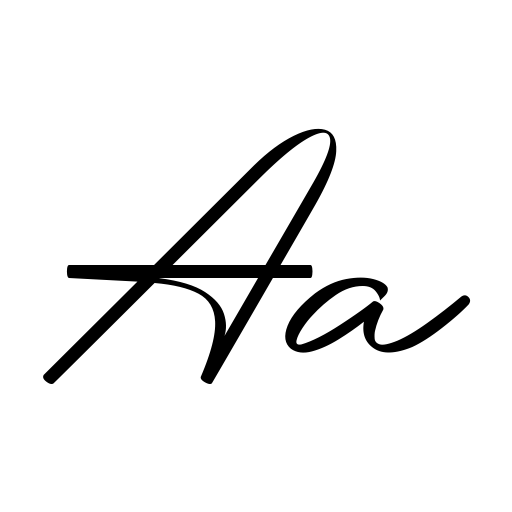 Waiting Awakmu Font preview