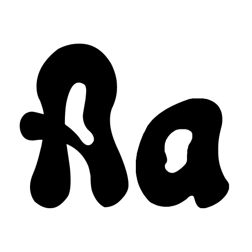Wakaba Display Font icon