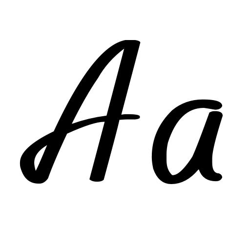 Walahard Font preview