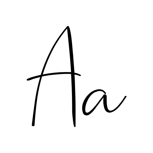 Wankary Script Font preview
