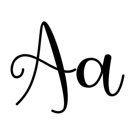 Warilah Font preview