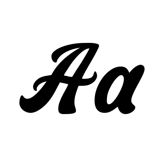 Waringin Font preview