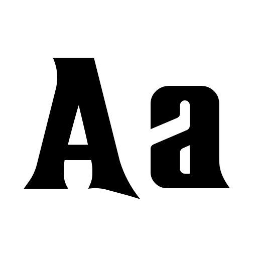 Warrior of World Font icon