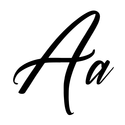 Washington Font preview