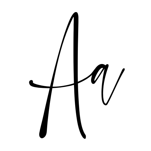 Watercoral Font preview