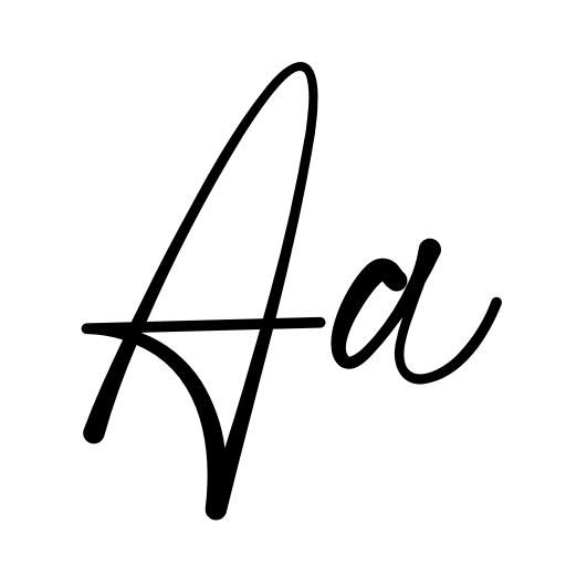Wathenda Font preview