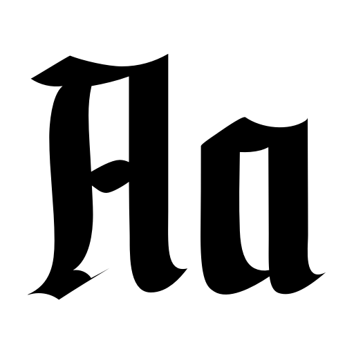 Waxen Font icon