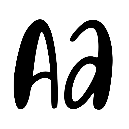 Weaver Birds Font icon