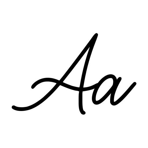 Wednesline Font preview