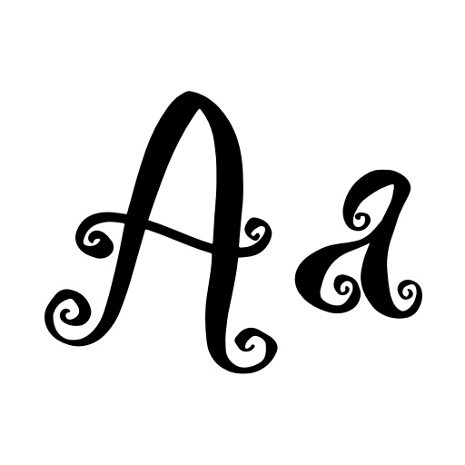 Weekfast Pumpkins Font preview